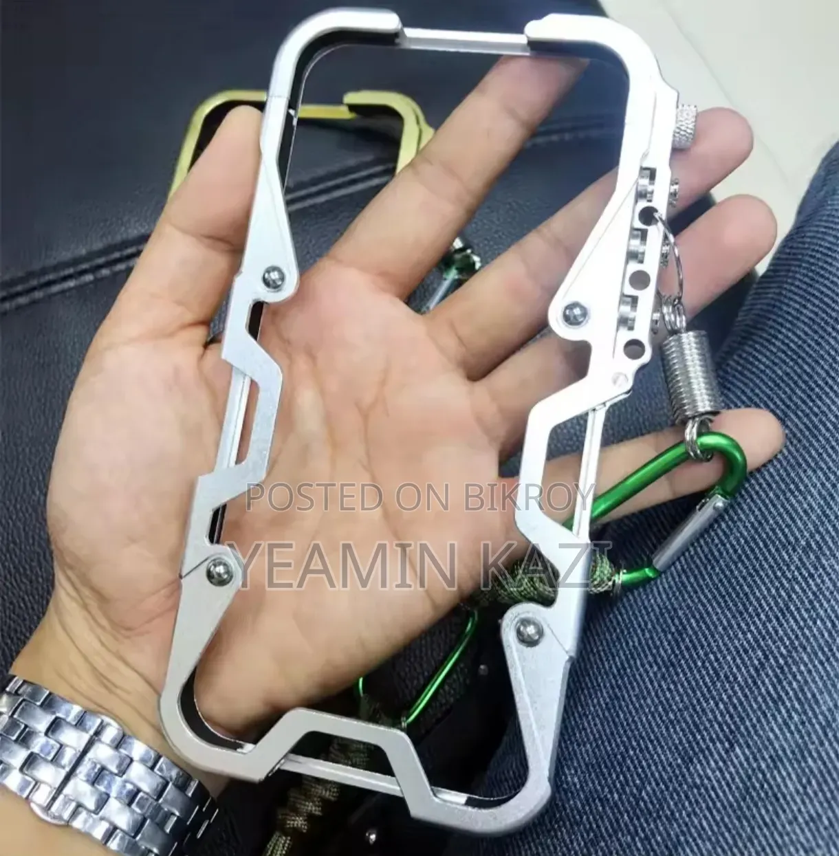 Motorola EDGE 50 Pro Back Cover (Aluminium Body) Premium Quality.
