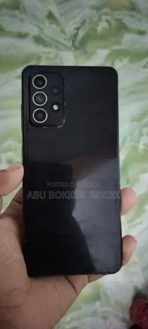 Samsung Galaxy A52 5G 128 GB ব্ল্যাক
