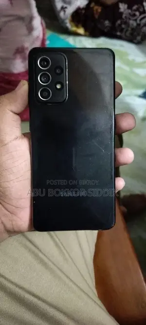 Samsung Galaxy A52 5G 128 GB ব্ল্যাক