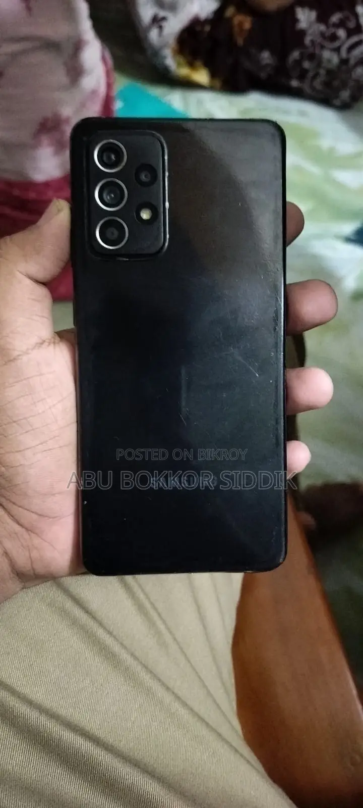 Samsung Galaxy A52 5G 128 GB ব্ল্যাক