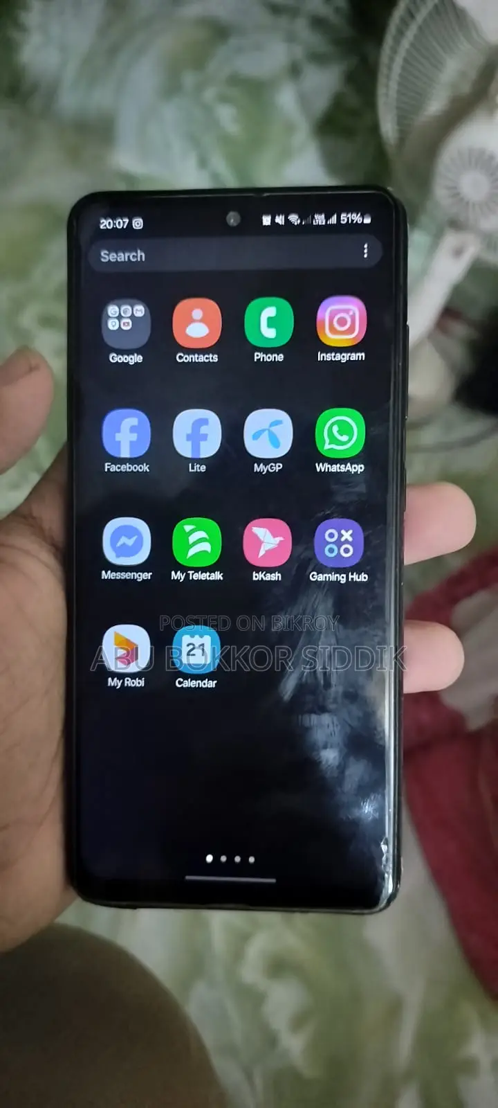 Samsung Galaxy A52 5G 128 GB ব্ল্যাক