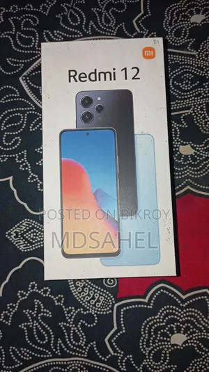 Xiaomi Redmi 12 256 GB Black