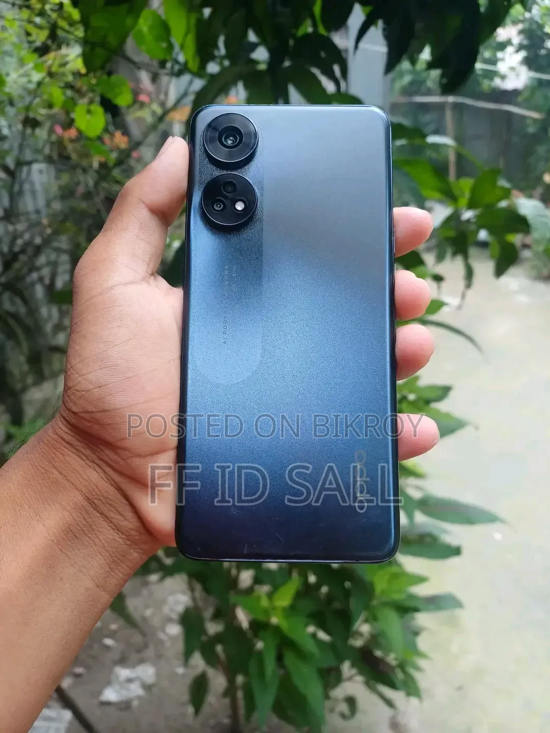 ওপ্পো রেনো ৮টি ১২৮ জিবি ব্ল্যাক