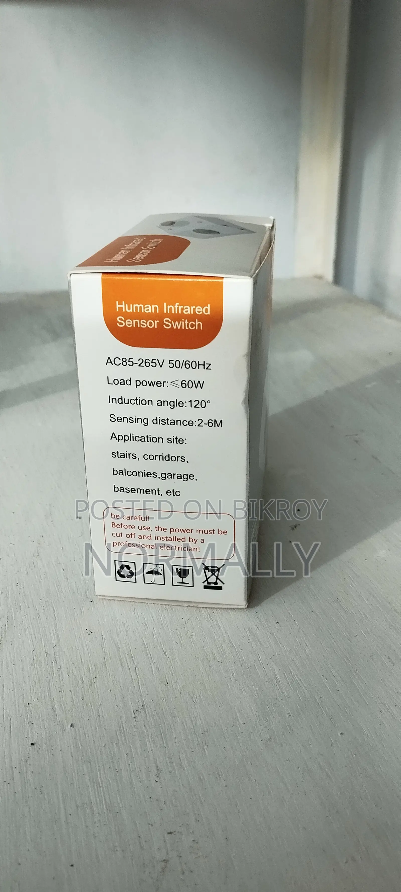 Motion Sensor Lights Holder
