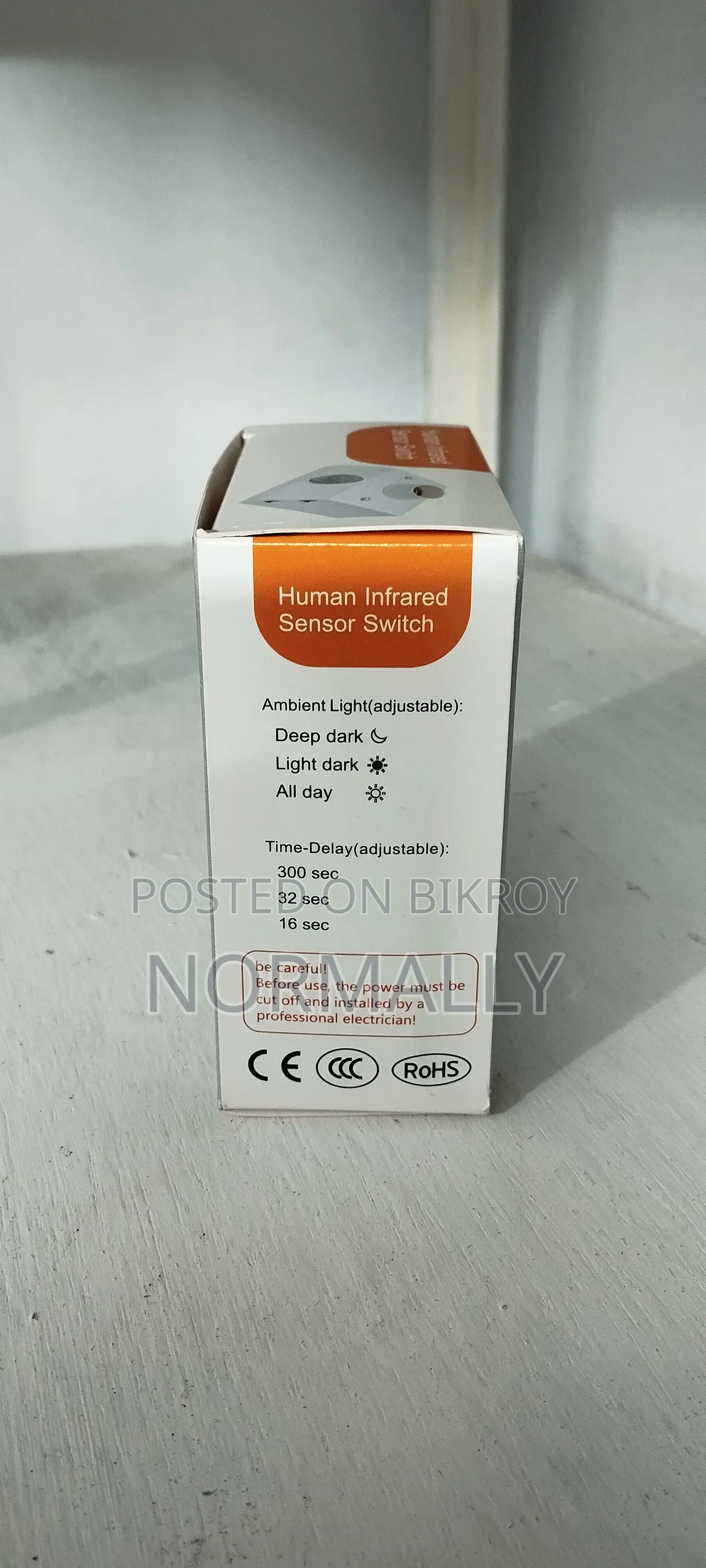 Motion Sensor Lights Holder