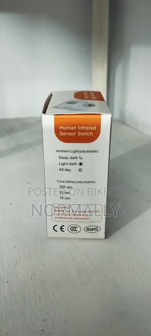 Motion Sensor Lights Holder