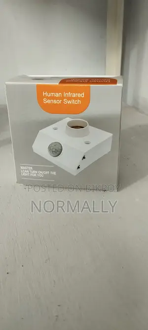 Motion Sensor Lights Holder
