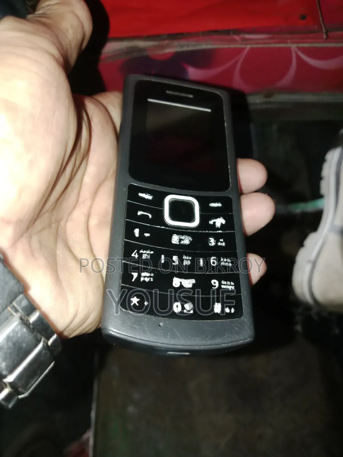 নোকিয়া ১১০ কালো
