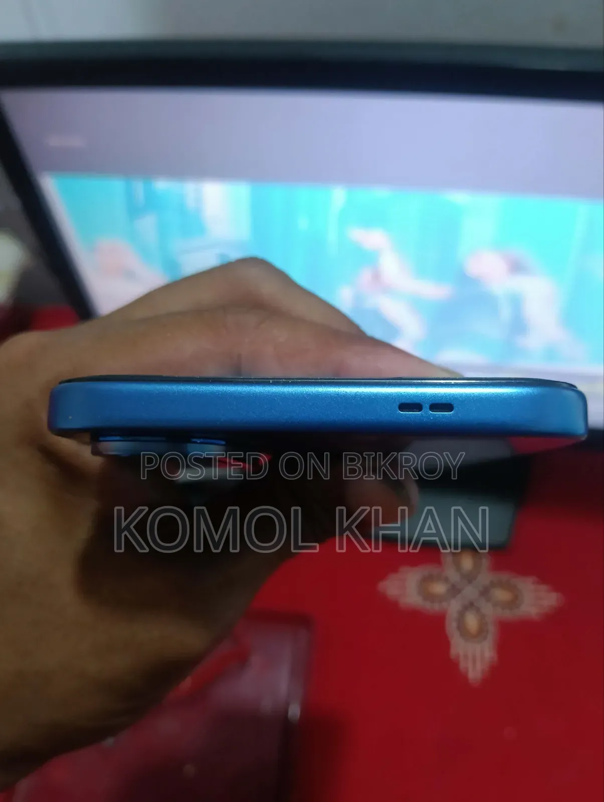 New Infinix Hot 70 128 GB Blue