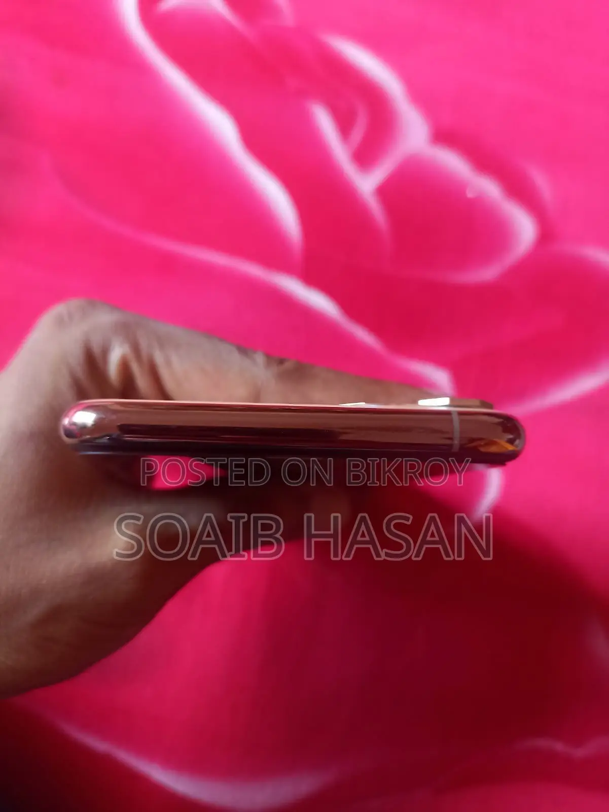 অ্যাপল আইফোন ১১ প্রো ম্যাক্স ৬৪ জিবি গোল্ড