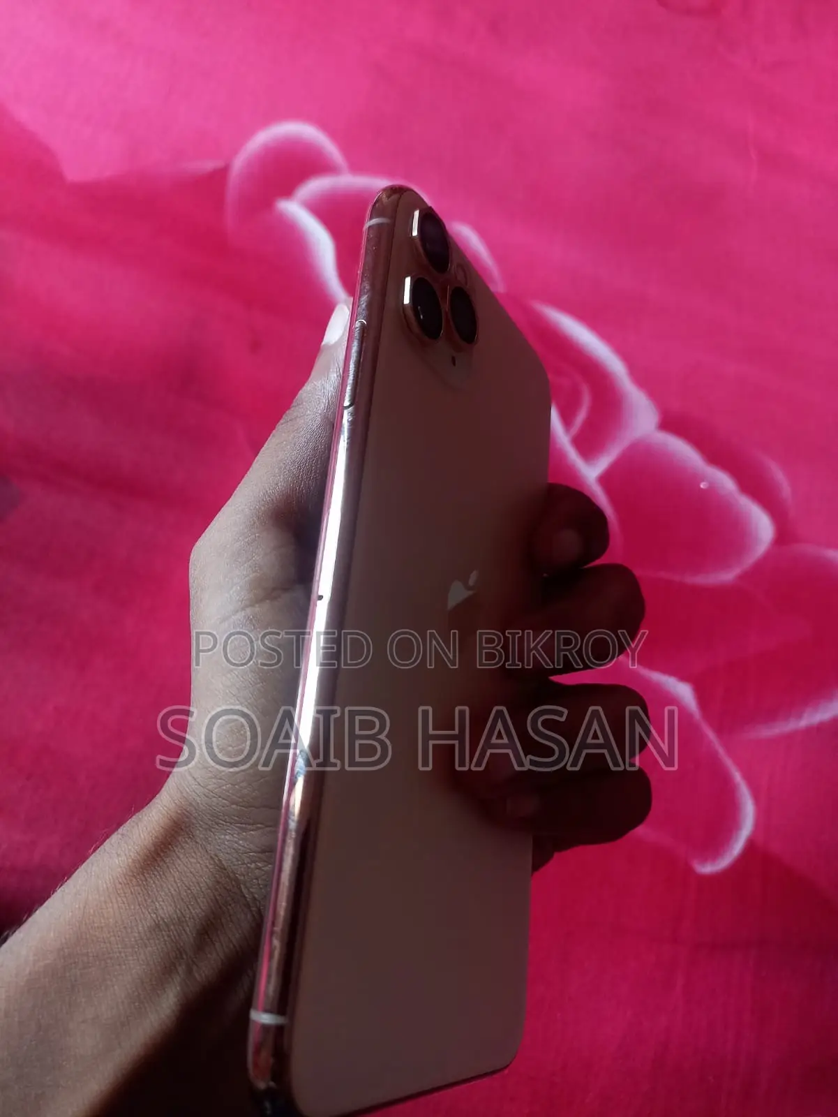 অ্যাপল আইফোন ১১ প্রো ম্যাক্স ৬৪ জিবি গোল্ড