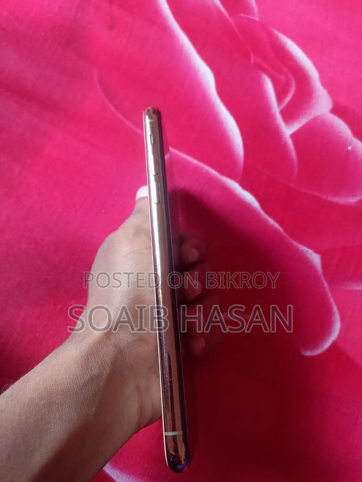 অ্যাপল আইফোন ১১ প্রো ম্যাক্স ৬৪ জিবি গোল্ড
