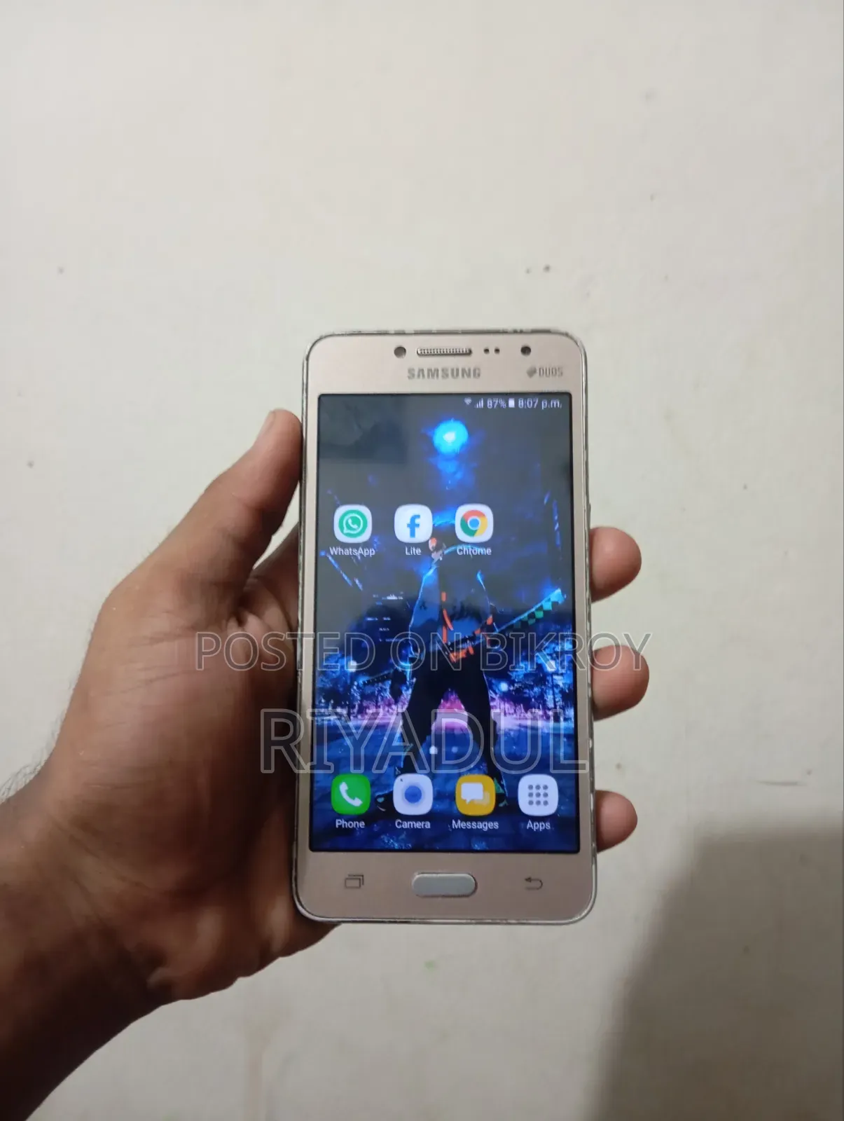 Samsung Galaxy J5 Prime 16 GB Gray