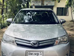 Toyota Axio 2012 Silver