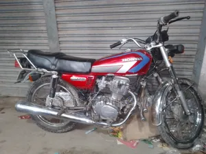 Honda CG110 1997 Red