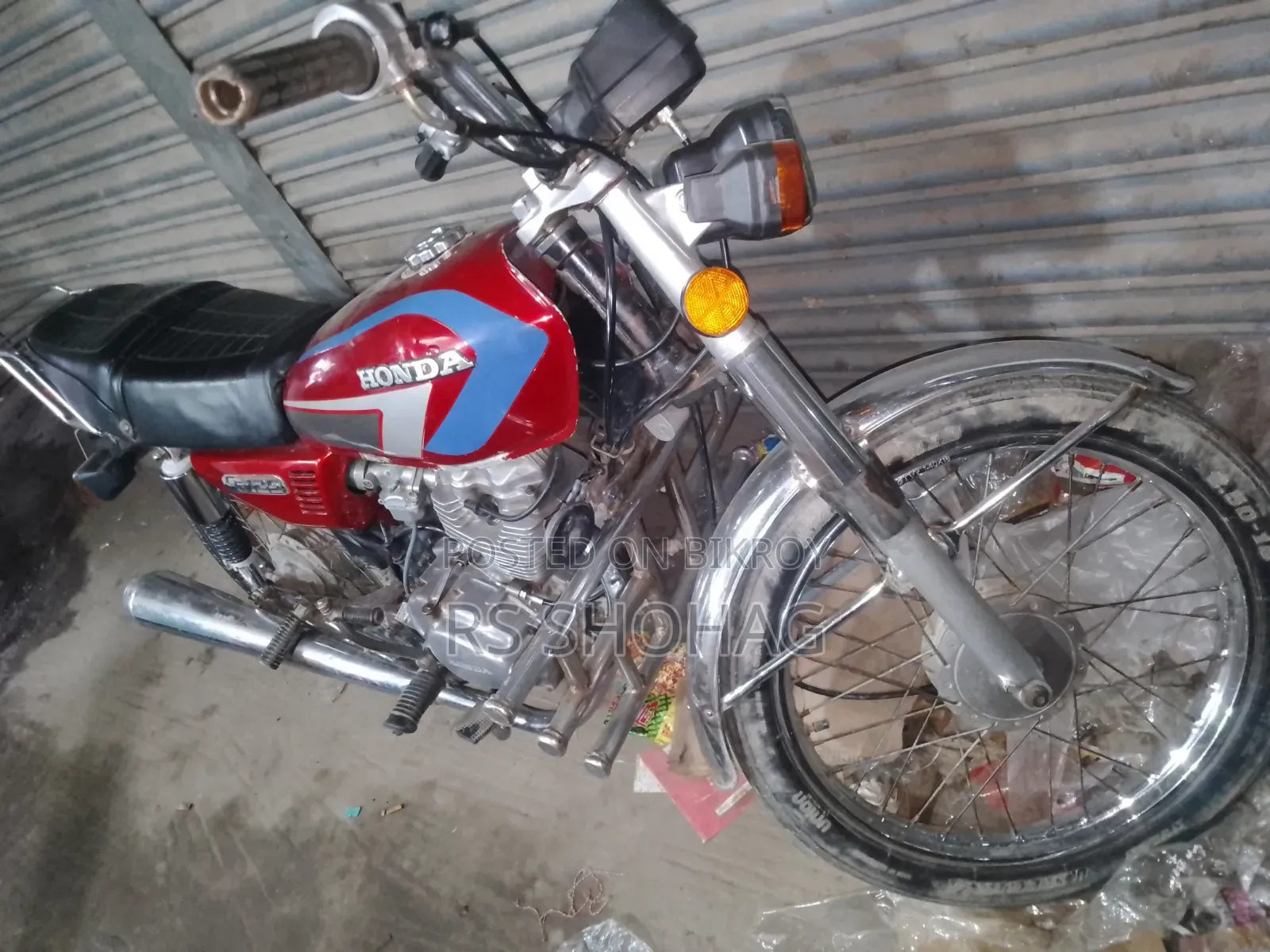 Honda CG110 1997 Red
