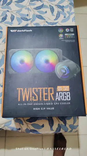 Dark Flash Liquid Cooler 240