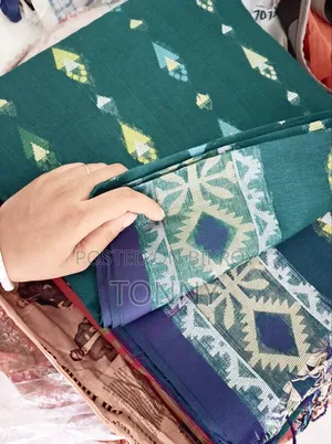 পূজা স্পেশাল অফার! প্রিমিয়াম টাঙ্গাইল জামদানি শাড়ি (ব্লাউজ পিস সহ)