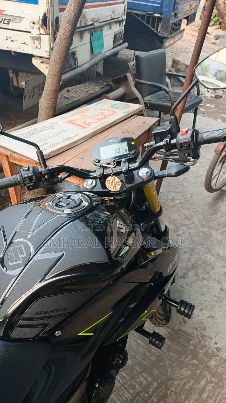 Suzuki Gixxer ২০২৬ ব্ল্যাক