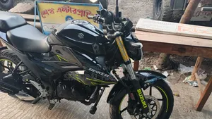 Suzuki Gixxer ২০২৬ ব্ল্যাক