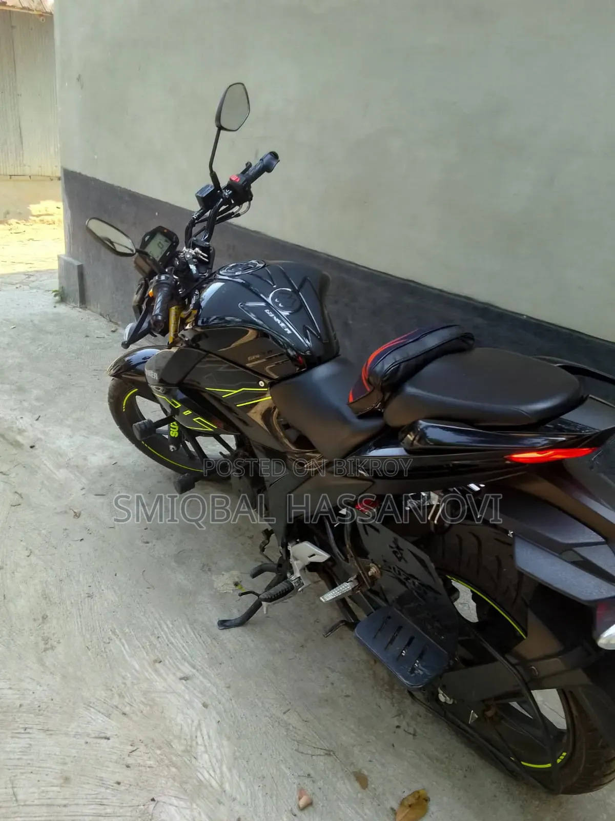 Suzuki Gixxer ২০২৬ ব্ল্যাক
