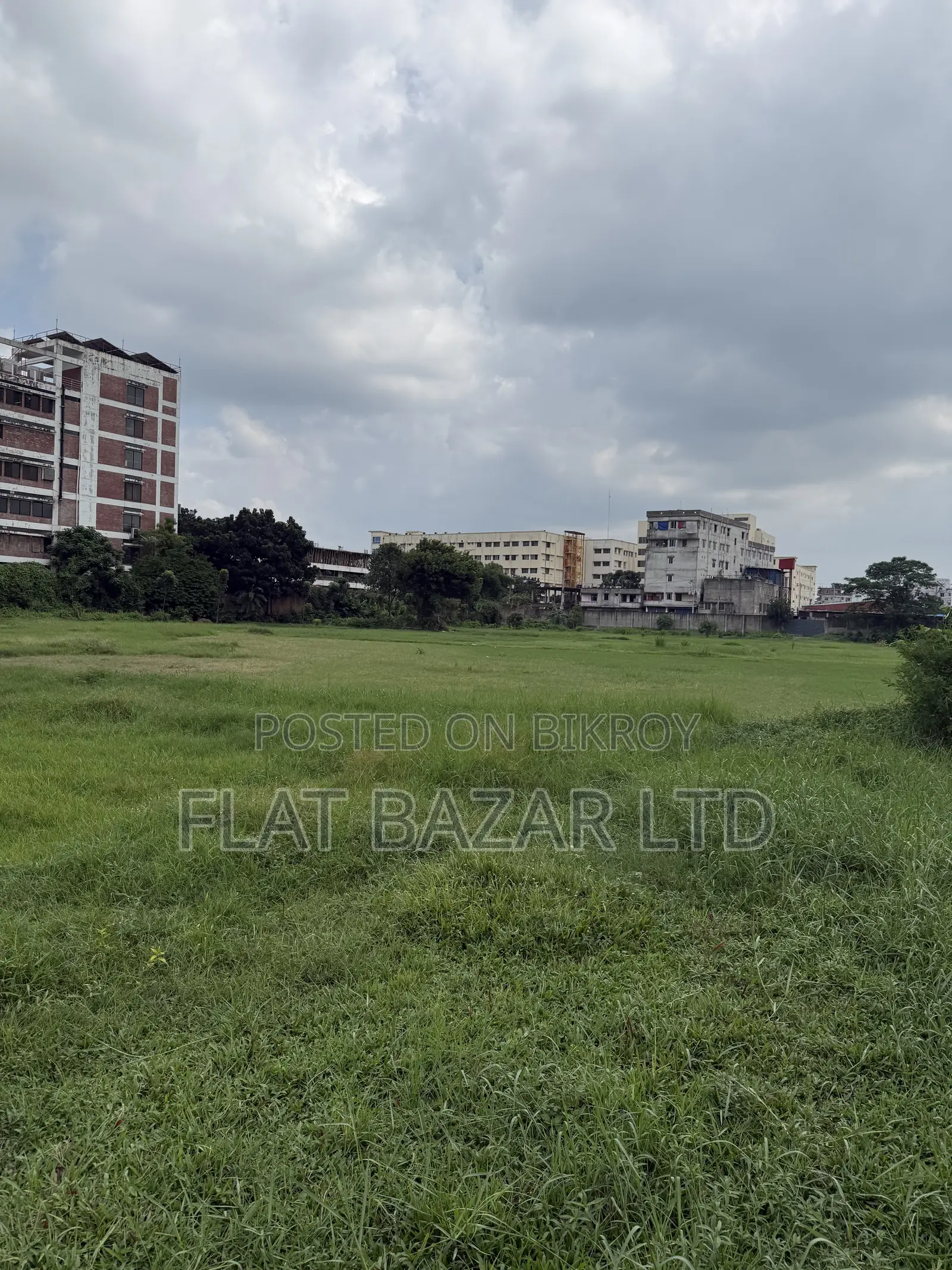 Ashulia 37 Bigha Industrial Land Sale