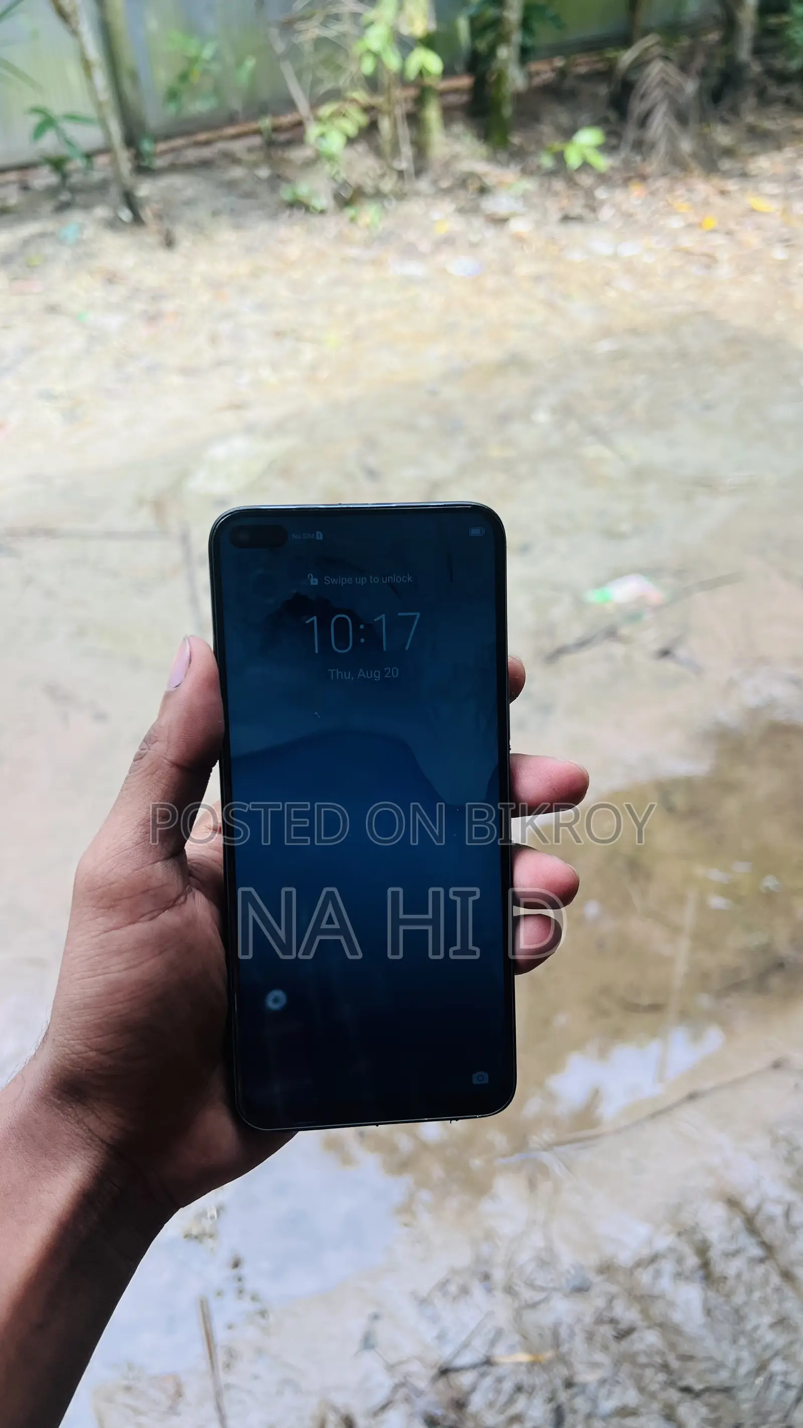 Huawei Nova 8i 128 GB Silver