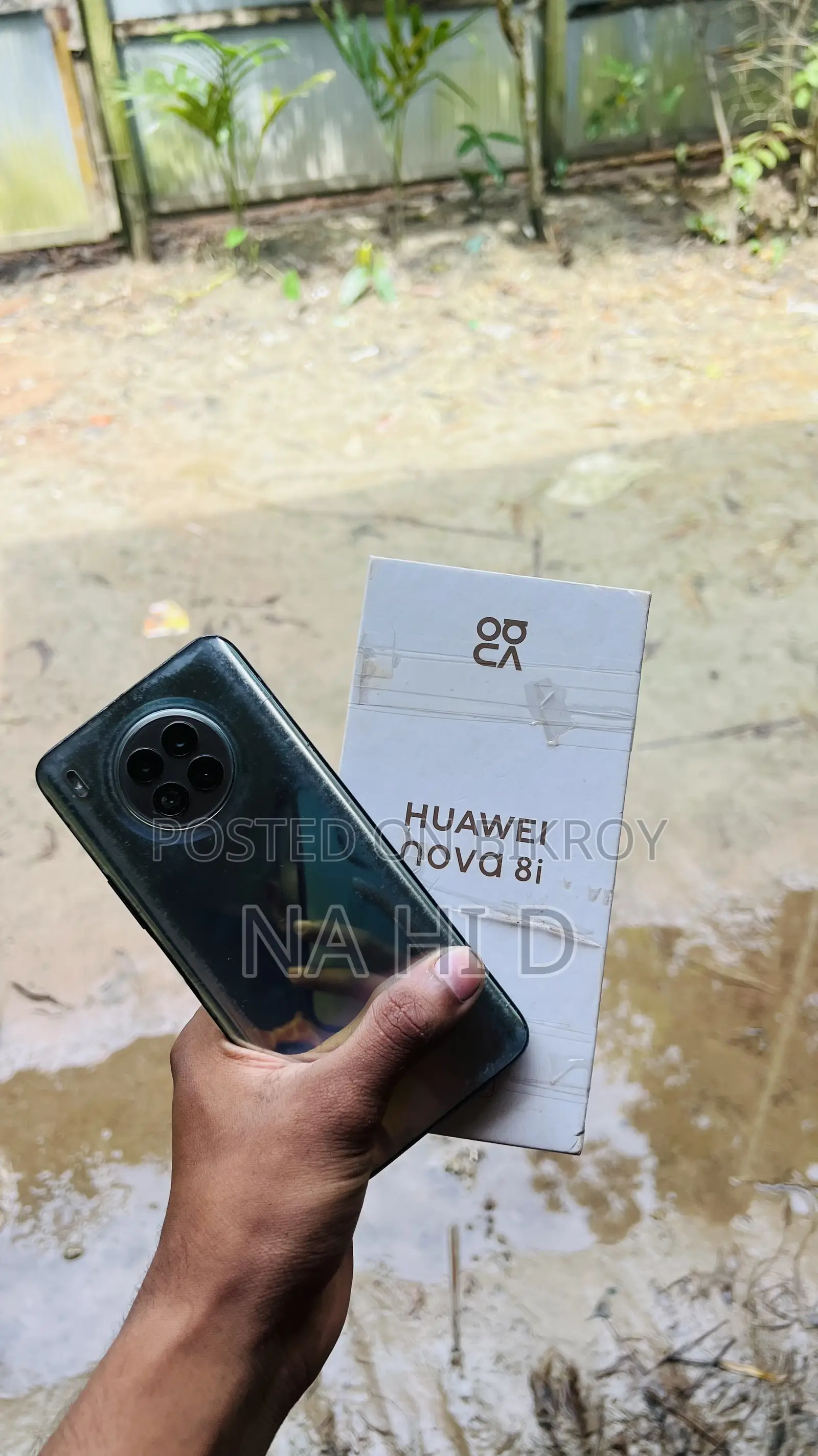 Huawei Nova 8i 128 GB Silver