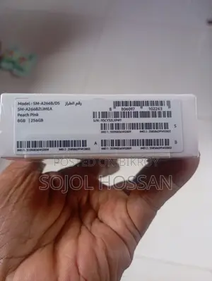 নতুন স্যামসাং গ্যালাক্সি এ২৬ ২৫৬ জিবি পিংক