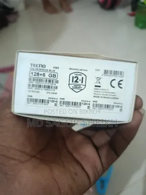 টেকনো স্পার্ক ৪০ ১২৮ জিবি ব্লু