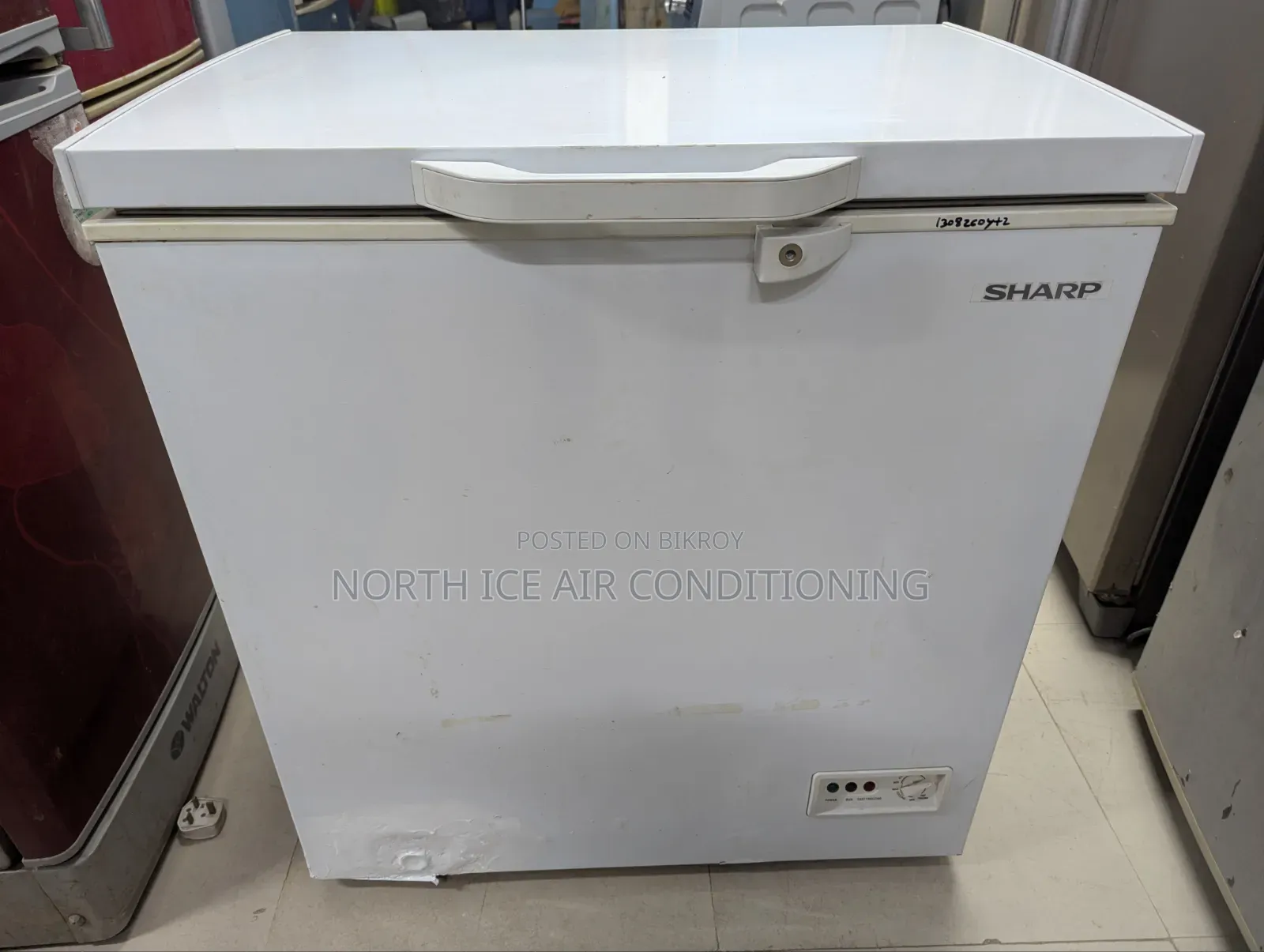 শার্প ডিপ ফ্রিজার ১৬০ লিটার