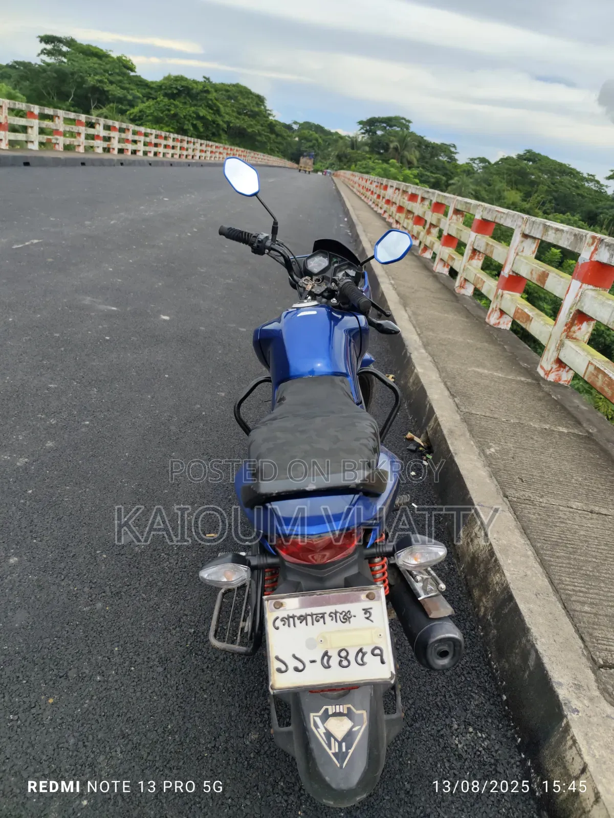 Honda Livo 2018 Blue
