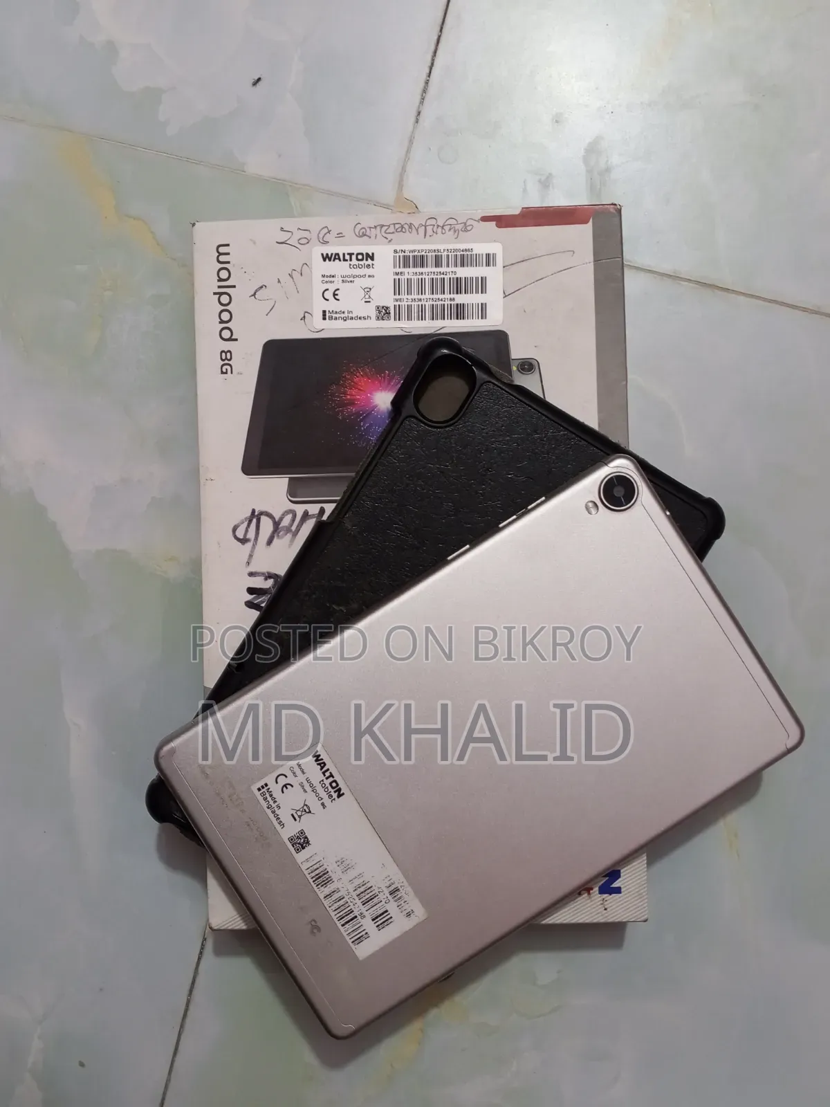 Walton Walpad 8G Pro 64 GB White