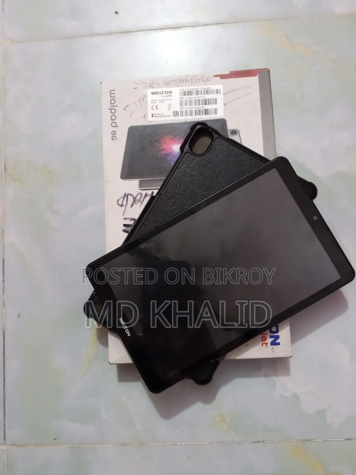 Walton Walpad 8G Pro 64 GB White