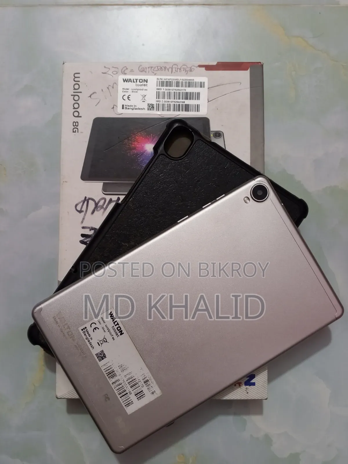 Walton Walpad 8G Pro 64 GB White