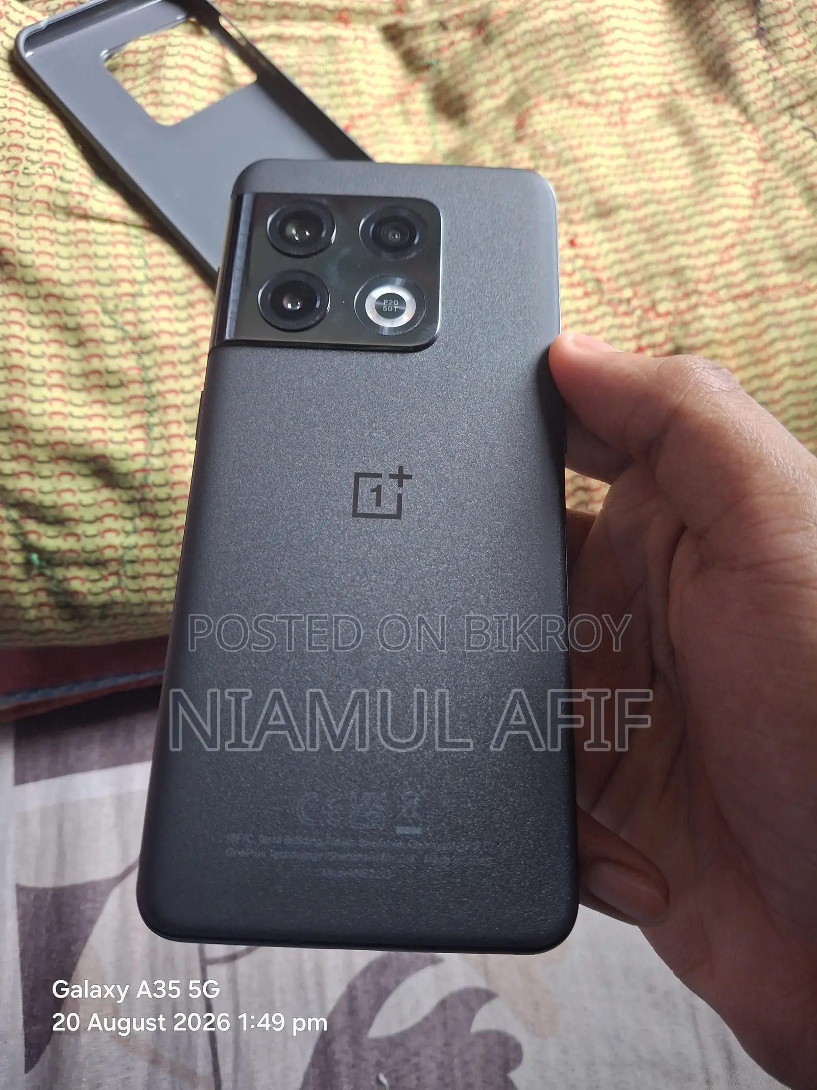 New OnePlus 10 Pro 128 GB Black