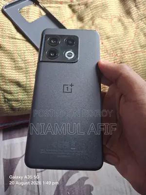 নতুন ওয়ানপ্লাস ১০ প্রো ১২৮ জিবি কালো