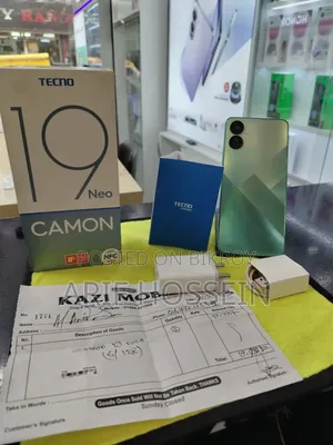 টেকনো ক্যামন ১৯ নিও ১২৮ জিবি গ্রিন