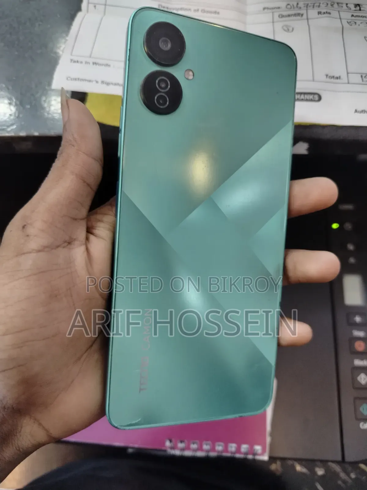 Tecno Camon 19 Neo 128 GB Green