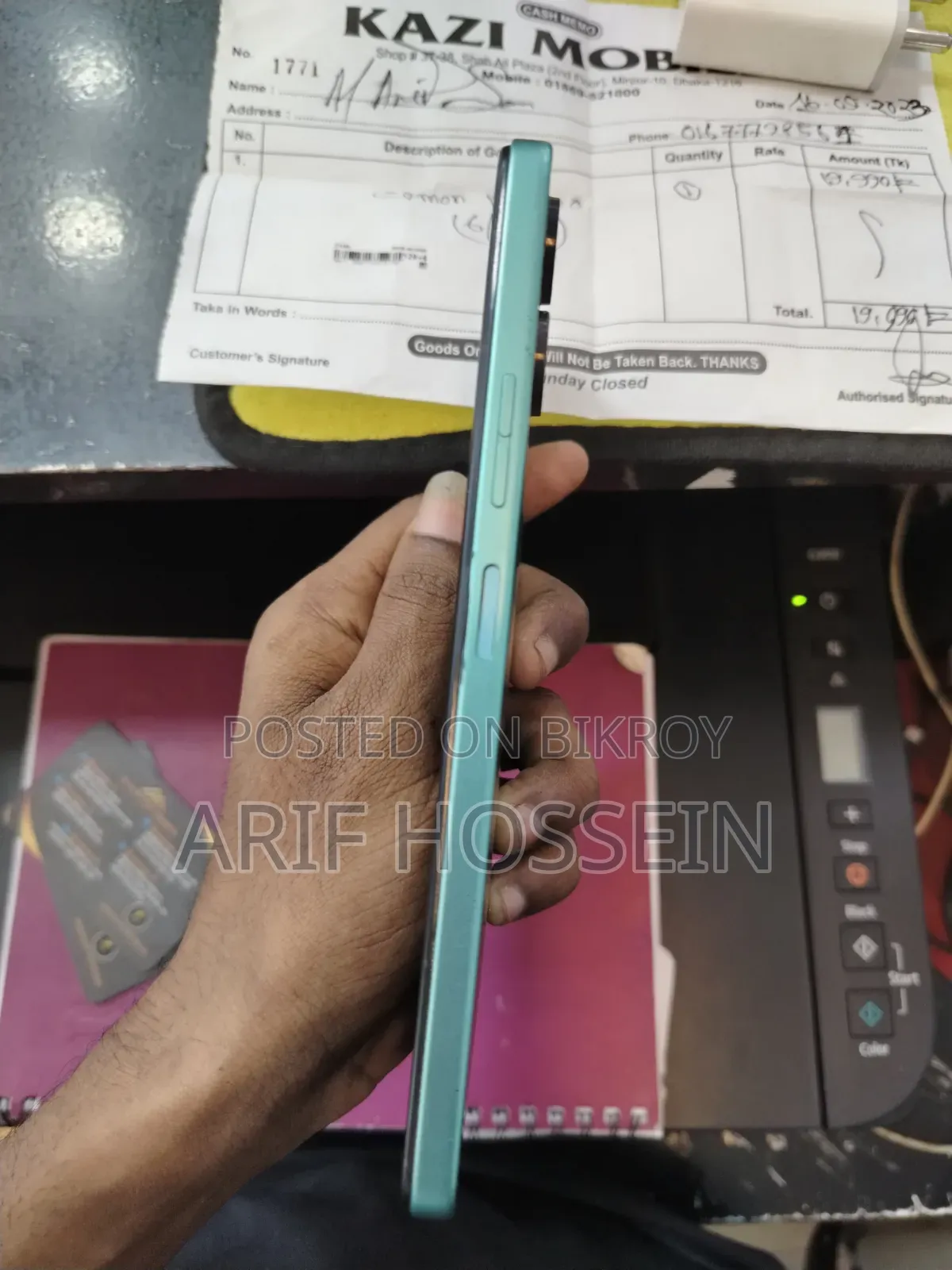 Tecno Camon 19 Neo 128 GB Green