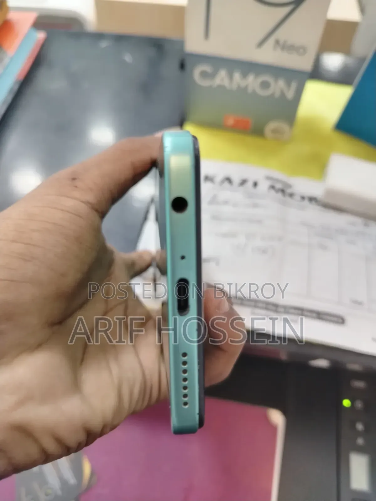 Tecno Camon 19 Neo 128 GB Green