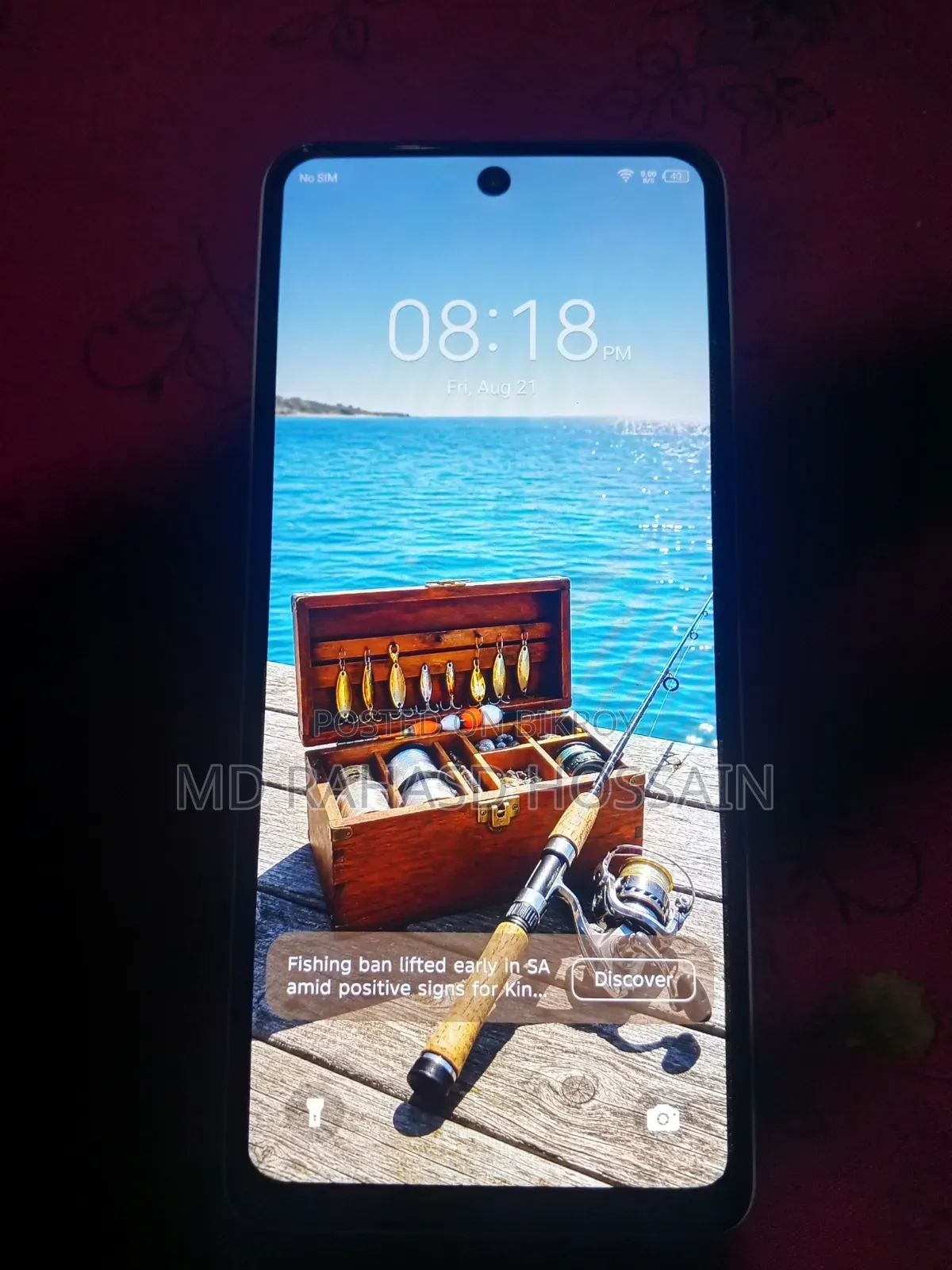 Tecno Spark 10 64 GB White