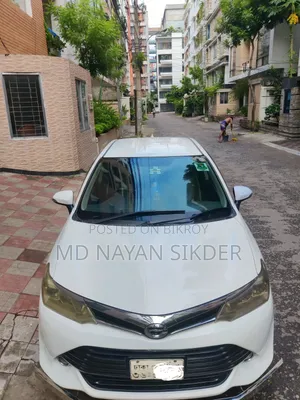 Toyota Axio 2015 White