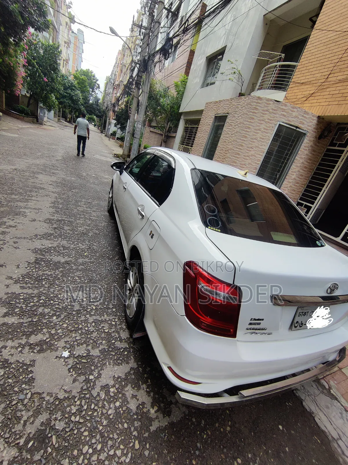 Toyota Axio 2015 White