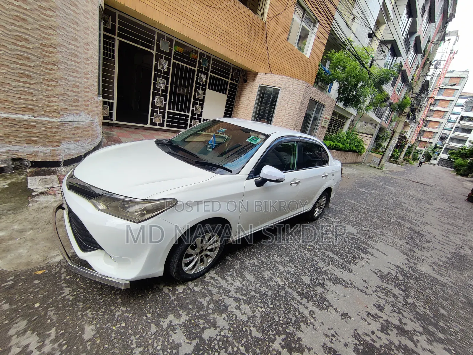 Toyota Axio 2015 White