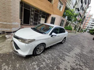 Toyota Axio 2015 White