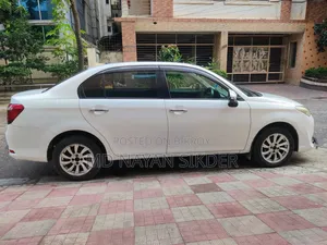 Toyota Axio 2015 White