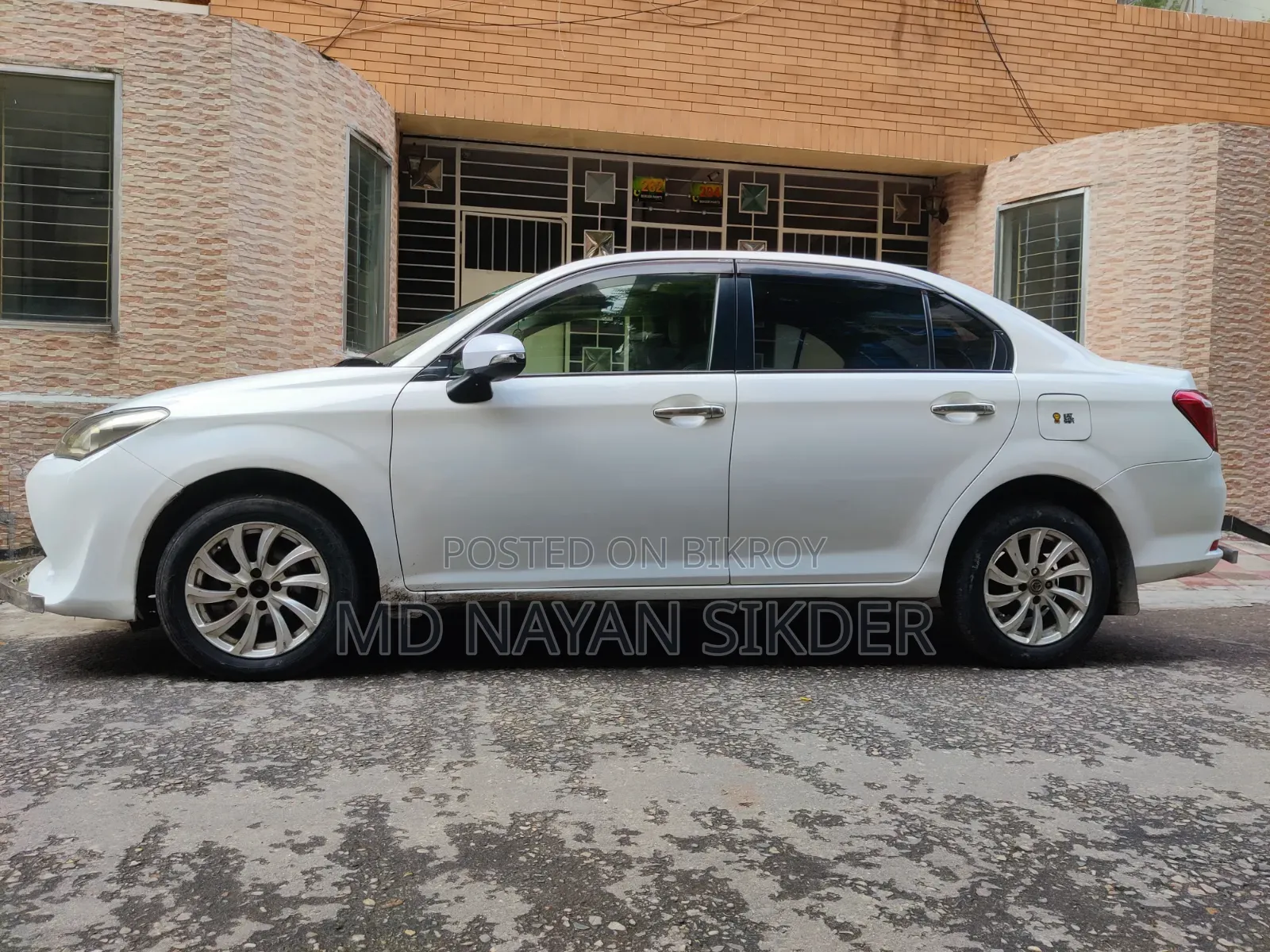 Toyota Axio 2015 White