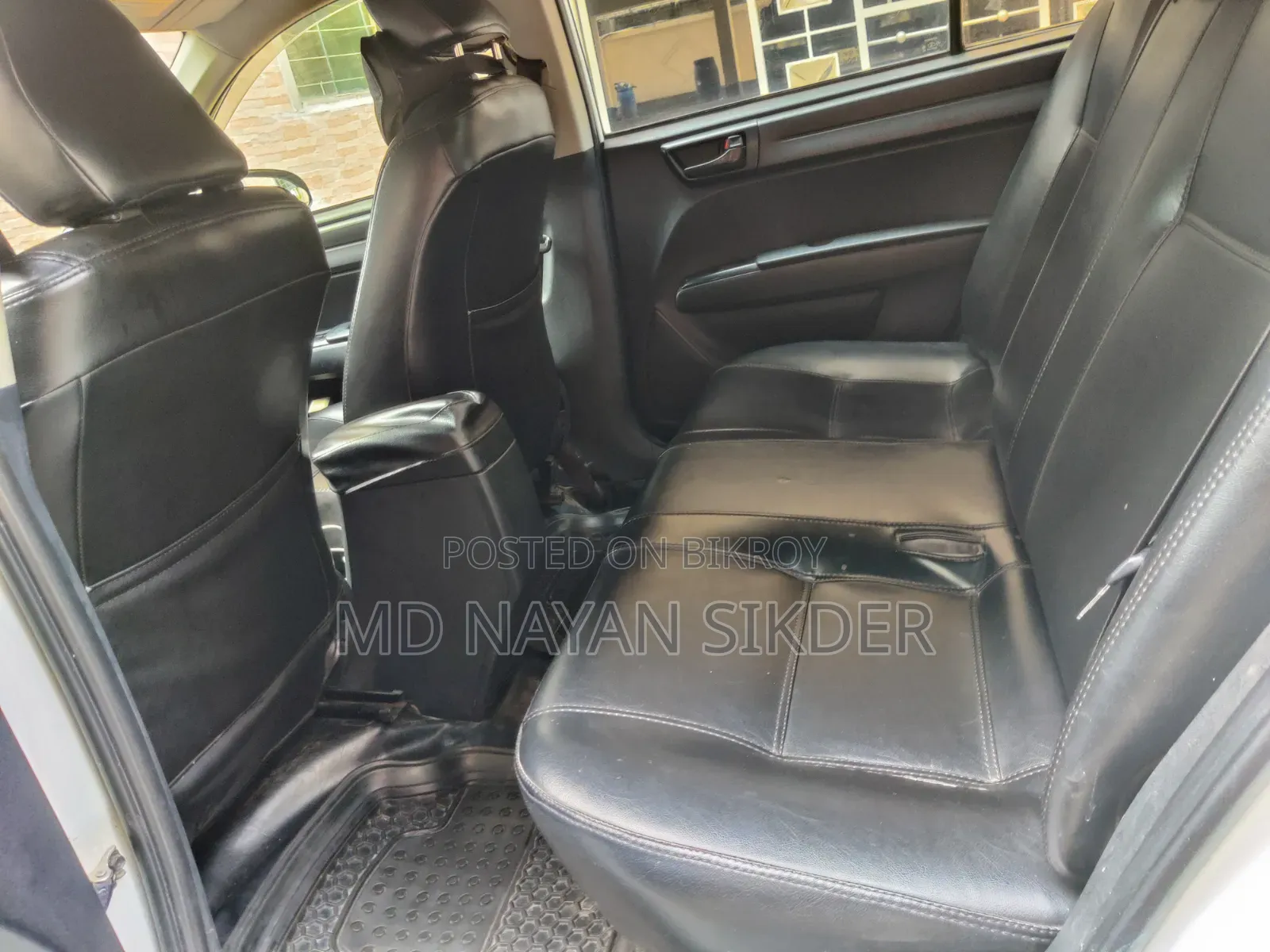Toyota Axio 2015 White