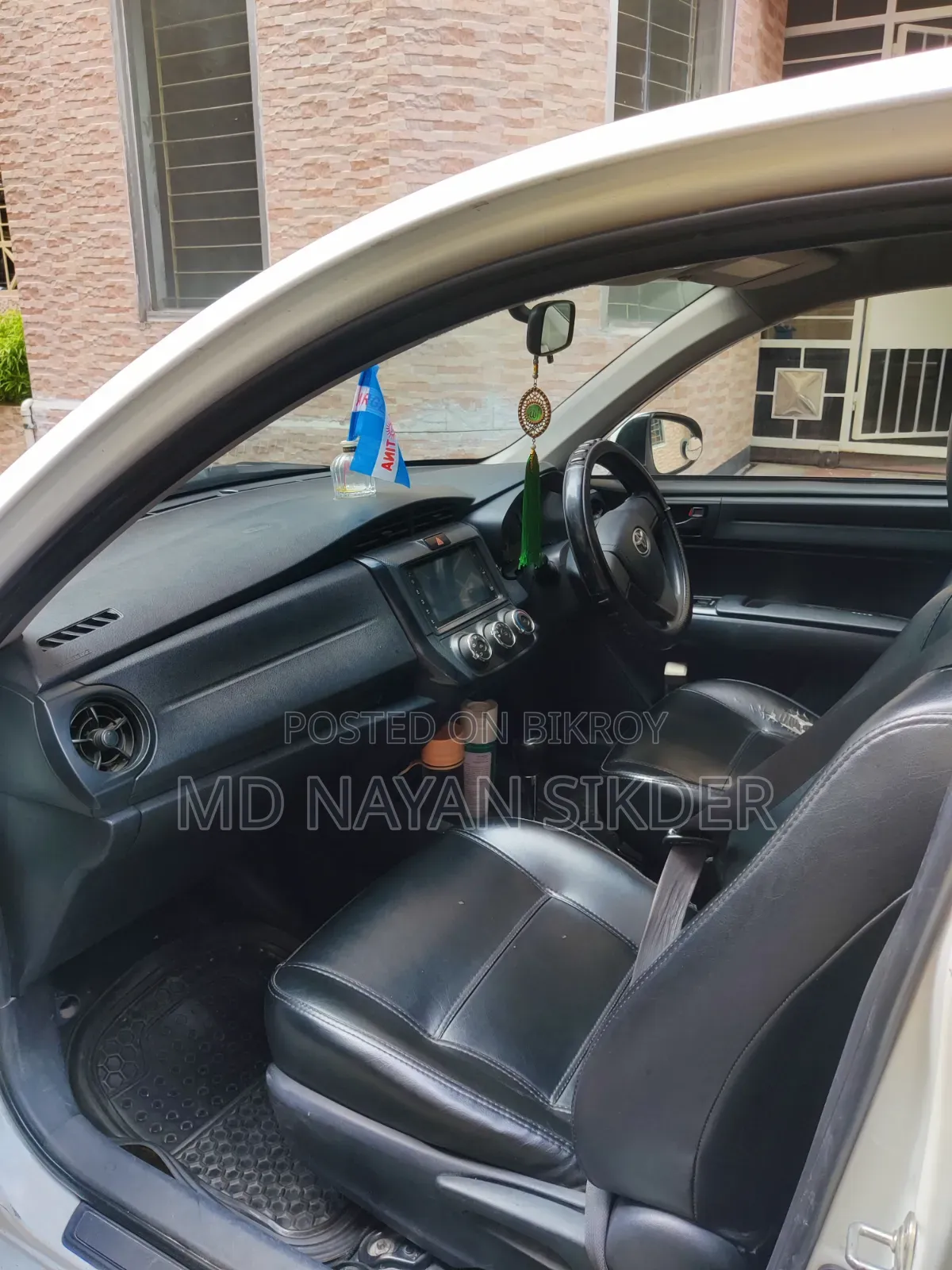 Toyota Axio 2015 White
